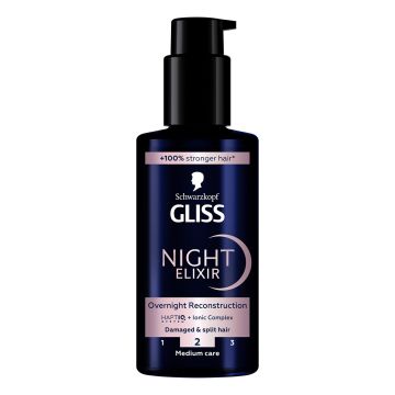 Gliss Night Elixir Split hair tretman za kosu 100ml 