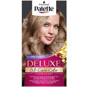 Palette Deluxe boja za kosu 8-11 cool natural blonde
