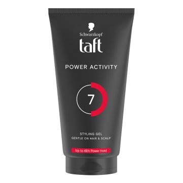 Taft gel za kosu Power activity 150ml
