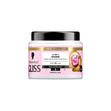 Gliss Shine maska za kosu 400ml