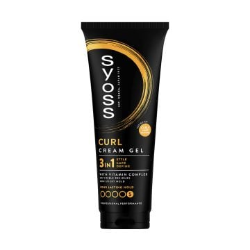 Syoss Curl Cream kremasti gel za kovrdžavu kosu 250ml