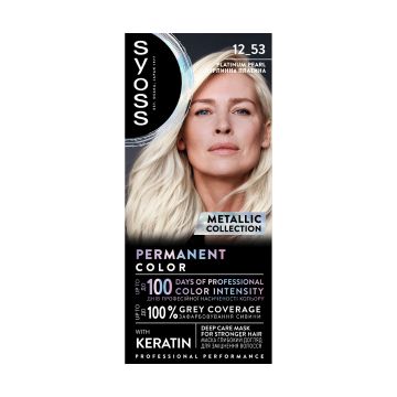 Syoss boja za kosu 12-53 Platinum Pearl
