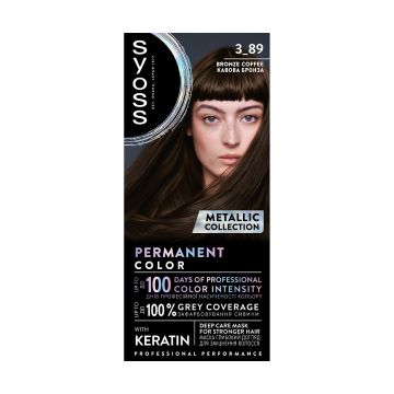 Syoss boja za kosu 3-89 Bronze Coffee