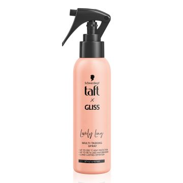 TaftxGliss Lovely Long Sprej za zaštitu kose od toplote 150ml