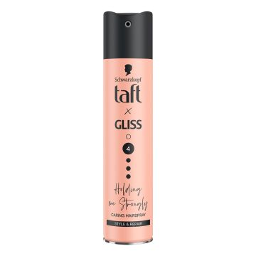 TaftxGliss Hold Me Strong lak za kosu 250ml