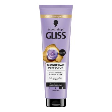 Gliss Blonde Perfector Repair Maska 150ml
