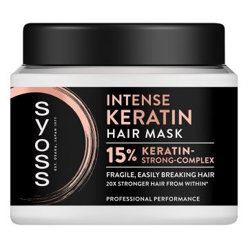 Syoss Intense Keratin maska za kosu 400ml