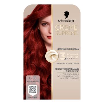 Creme Supreme 6-88 intenzivna crvena boja za kosu