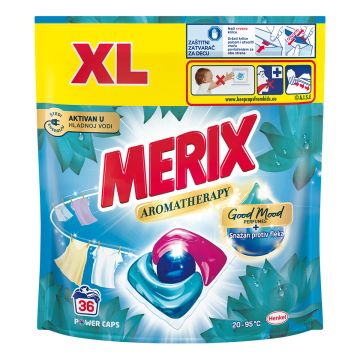 Merix lotus kapsule za pranje veša 36 pranja 