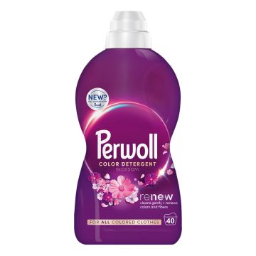 Perwoll blossom gel tečni deterdžent za veš 40 pranja 2l