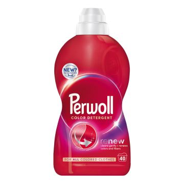 Perwoll color gel tečni deterdžent za veš 40 pranja 2l