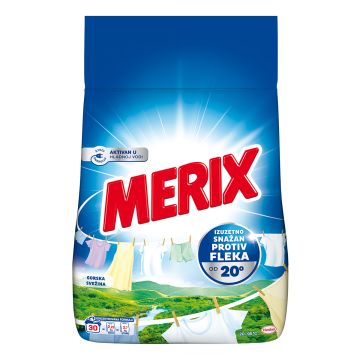 Merix Gorska svežina prašak za pranje veša 2.25 kg
