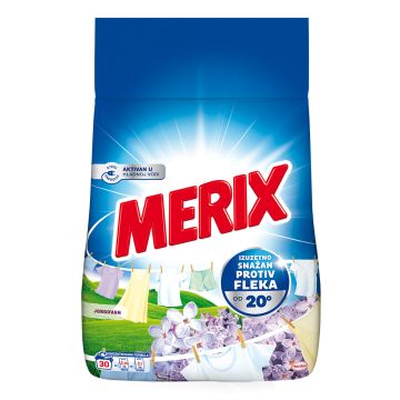 Merix Jorgovan prašak za pranje veša 2.25 kg