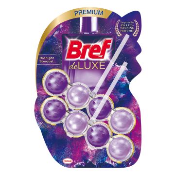 Bref deluxe bouquet wc osveživač 2x50g