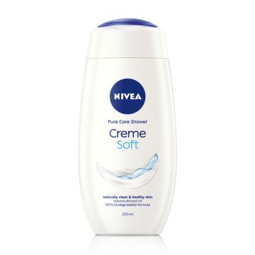 NIVEA Cream Soft gel za tuširanje 250ml