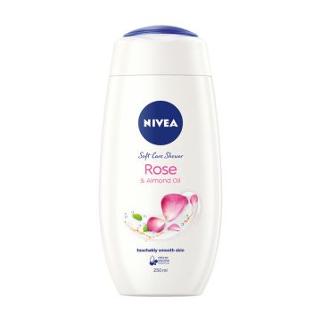 NIVEA Care & Roses kremasti gel za tuširanje 250ml