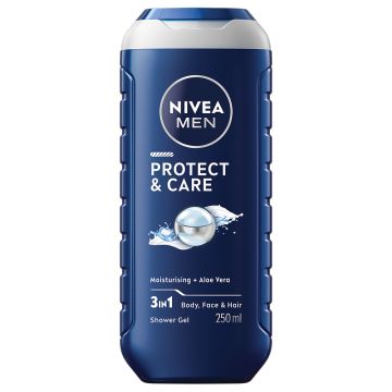 NIVEA MEN Protect & Care gel za tuširanje za muškarce 250ml
