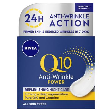 NIVEA Q10 Power noćna krema protiv bora 50ml
