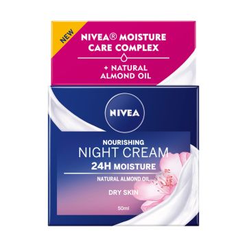 NIVEA Essentials bogata noćna krema za suvu kožu 50ml