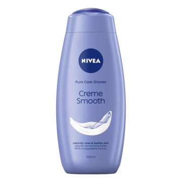 NIVEA Creme Smooth kremasti gel za tuširanje 500ml