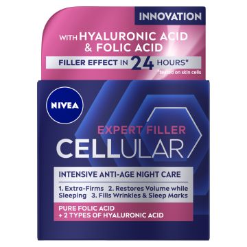 Nivea Cellular Expert Filler noćna krema 50ml