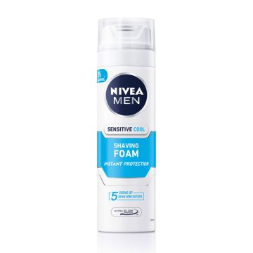 NIVEA MEN Sensitive Cooling pena za brijanje 200ml