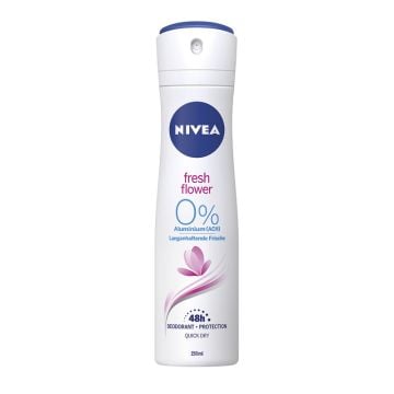Nivea Fresh Flower sprej 150ml