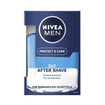 Nivea for men protect & care 2u1 losion posle brijanja 100ml 