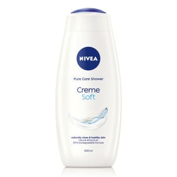 Nivea bath care creme soft gel za tuširanje 500ml