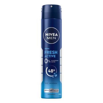 Nivea Men Fresh Active muški dezodorans u spreju 200ml