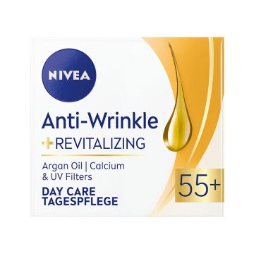 NIVEA dnevna krema protiv bora za revitalizaciju kože 55+ 50ml