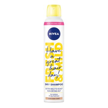 NIVEA Šampon za suvo pranje za svetlu kosu 200ml
