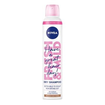 NIVEA Šampon za suvo pranje za smeđu kosu 200ml
