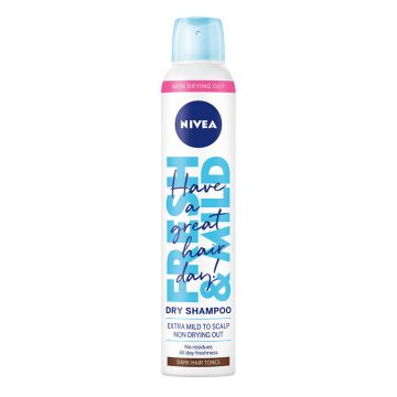 NIVEA Šampon za suvo pranje za tamnu kosu 200ml
