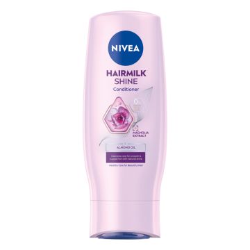 NIVEA HAIRMILK Natural Shine Balsam za sjaj kose 200ml