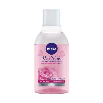 NIVEA dvofazna micelarna voda sa ružinom vodicom 400 ml