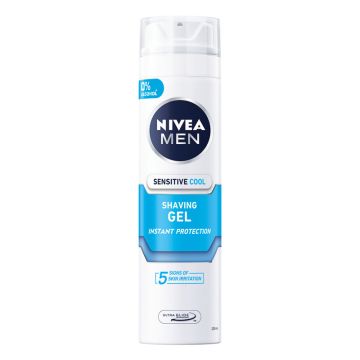 NIVEA MEN Sensitive Cooling gel za brijanje 200ml