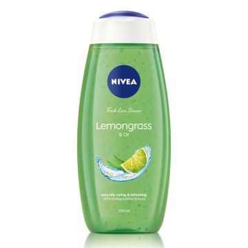 NIVEA Lemongrass & Oil gel za tuširanje 500ml