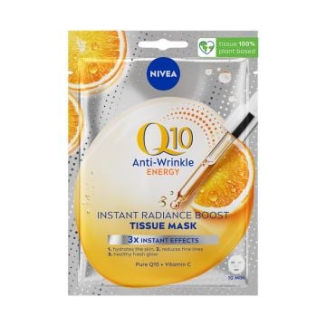 Nivea Q10 energy maska s dodatkom seruma, 1 kom