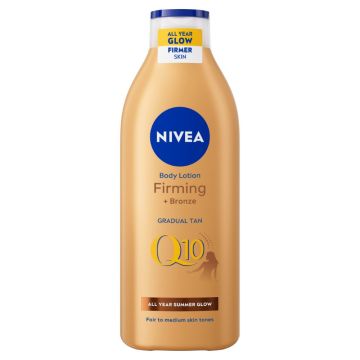 Nivea Q10 Firming+Bronze losion za zatezanje kože i preplanuli ten 400ml