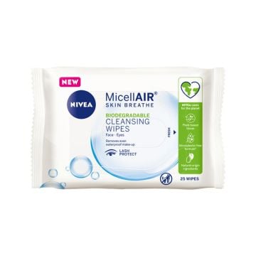  NIVEA 3u1 micelarne maramice za nežno čišćenje lica 25 komada
