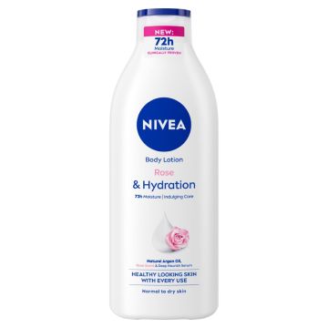 Nivea Body Ruža losion 400ml