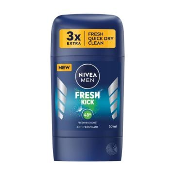 Nivea Fresh Kick stik za muškarce 50ml