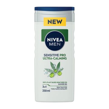 Nivea Men Sensitive Pro gel za tuširanje 250ml