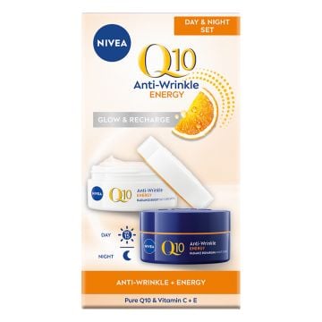Nivea Q10 Energy duo dnevna+noćna krema 100ml