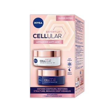 Nivea Cellurar Expert lift duo dnevna krema 50ml+noćna krema 50ml