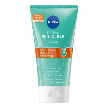 Nivea Derma Skin Clear piling protiv nečistoća 150ml