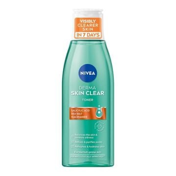 Nivea Derma Skin Clear tonik 200ml