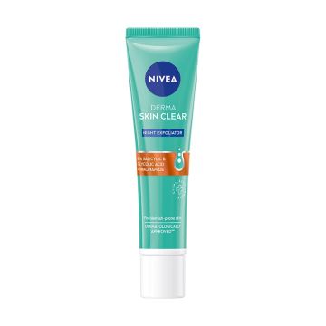Nivea Derma Skin Clear noćni eksfolijant 40ml