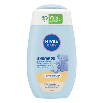 Nivea Baby blagi šampon 200 ml
